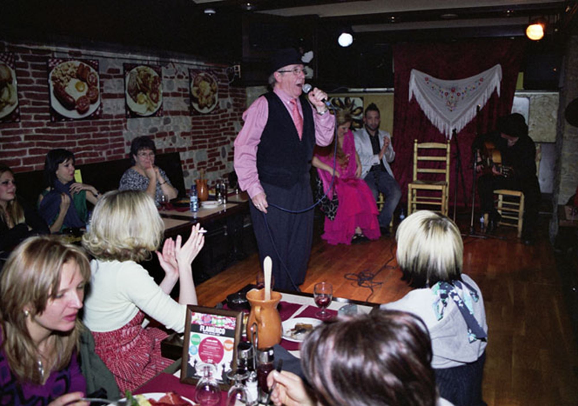 reservieren buchung tickets besucht Touren Fahrkarte karten Flamenco show Nervión Restaurant Barcelona